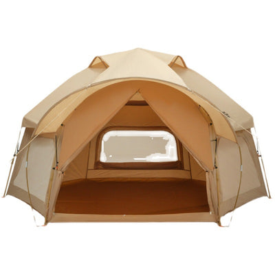 Outdoor Thickened Rainproof Portable Folding Automatic Camping Tent
