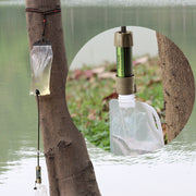 Outdoor water bag water purifier straw water purifier