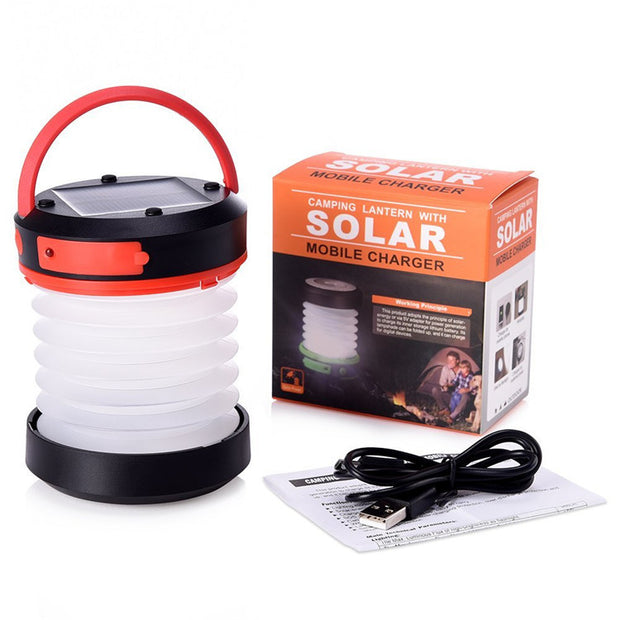 SolarBoom Collapsible Lantern
