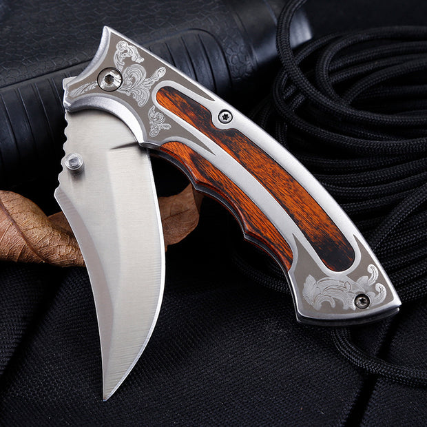 Portable Outdoor Camping Survival Folding Knife