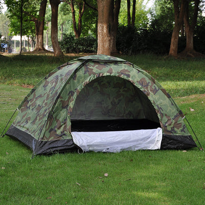 Double Camouflage Tent Leisure Tent Outdoor Camping Tent