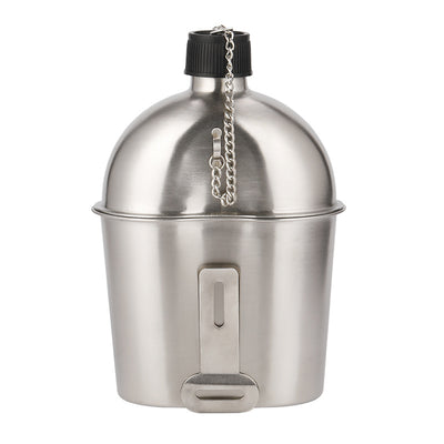 Camping portable cup holder kettle