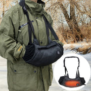 Three Gear Adjustment Of Outdoor Camping Heating Hand Bag For Ice Fishing Winter Body Heating