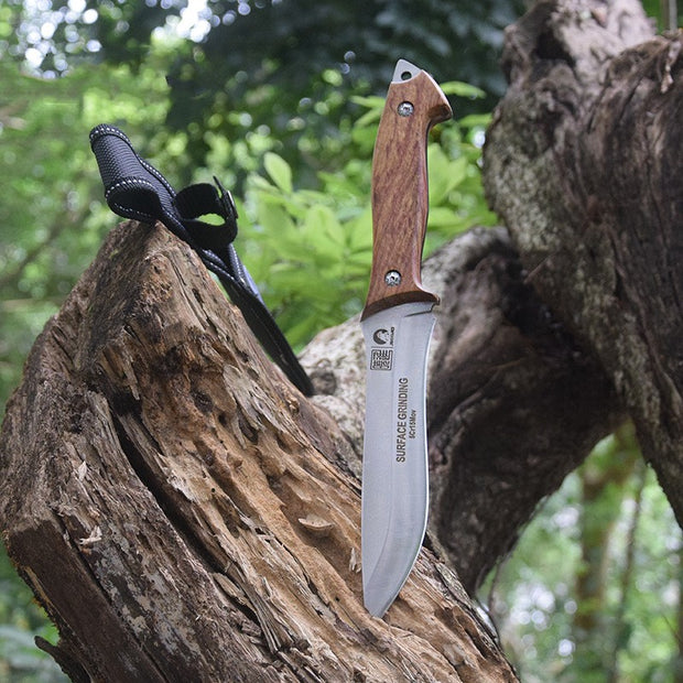 Camping High Hardness Carry A Camping Knife With You