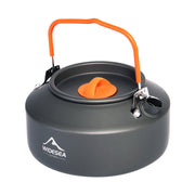 Camping Teapot 1L Portable Outdoor Kettle Folding