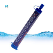 Outdoor portable water purifier