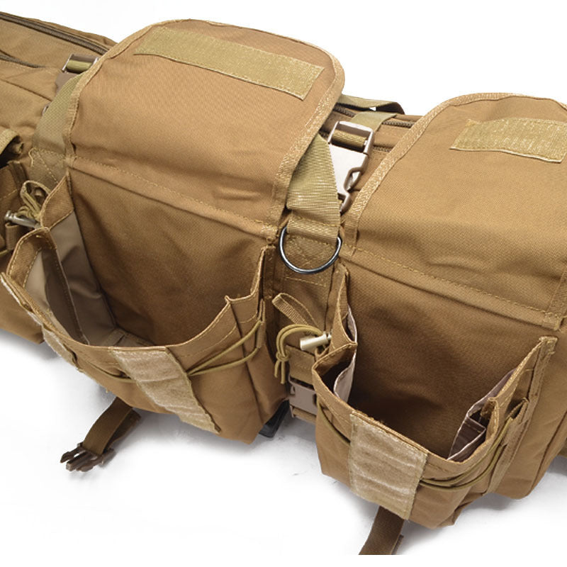Tactical multifunctional backpack