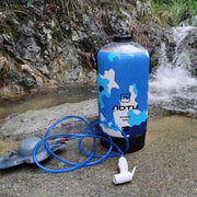 Outdoor Shower Domestic Hot Water Bag