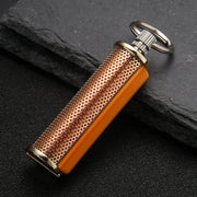Creative Personality Metal Waterproof Outdoor Lighter With Gift Box
