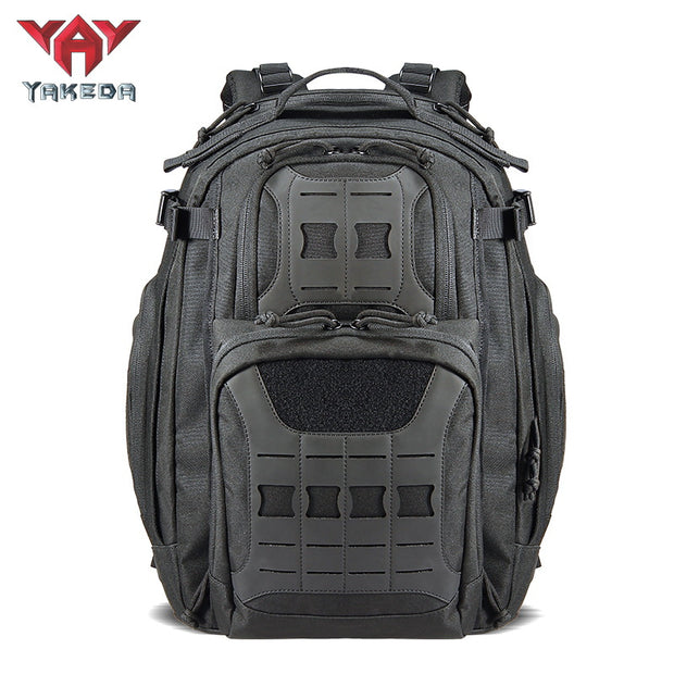 Outdoor Travel Mountain Climbing And Camping 45L Camouflage Tactical Backpack