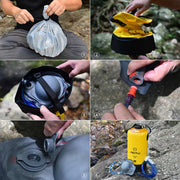 Outdoor Shower Domestic Hot Water Bag